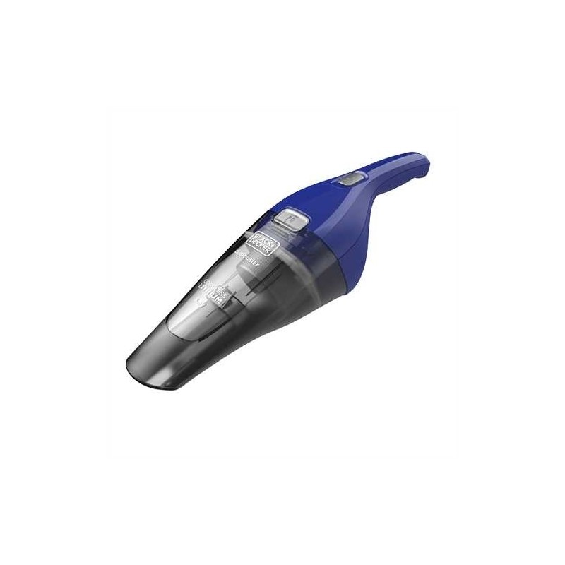 Black & Decker NVC115WA handheld vacuum Blue, Grey Bagless