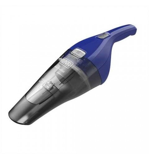 Black & Decker NVC115WA aspirapolvere senza filo Blu, Grigio Senza sacchetto