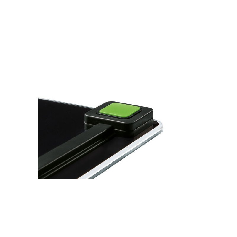 Soehnle Compact 100 Schwarz Arbeitsplatte Quadratisch Elektronische Küchenwaage