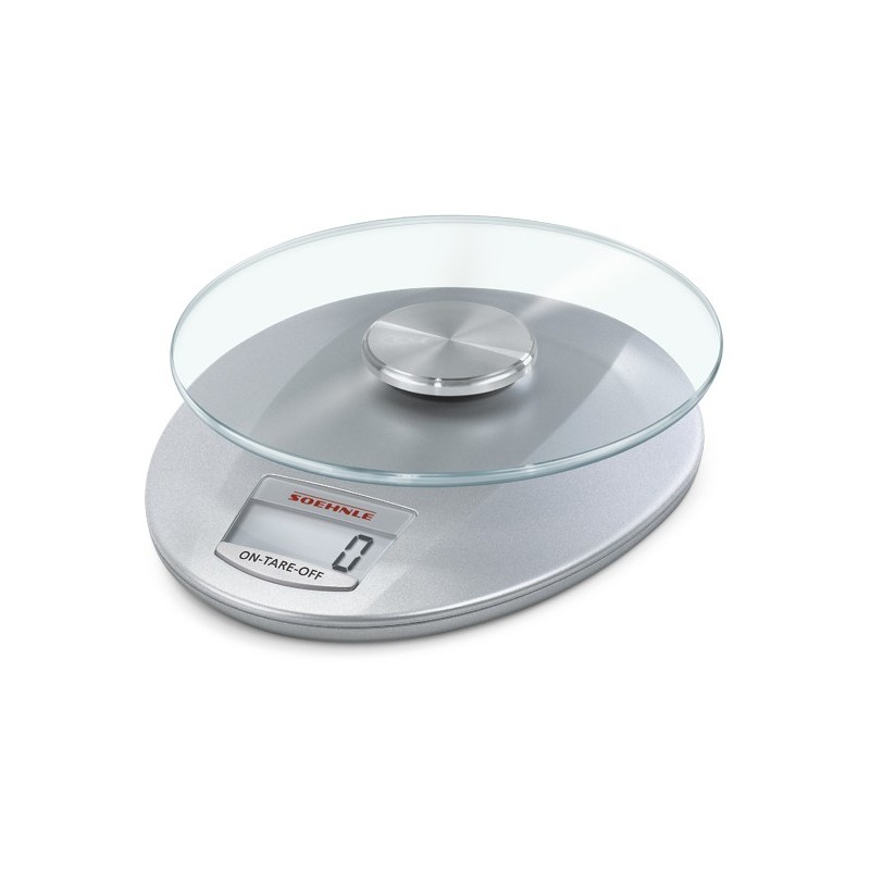 Soehnle Roma Silver Plata Báscula electrónica de cocina