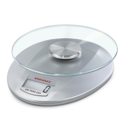 Soehnle Roma Silver Electronic kitchen scale