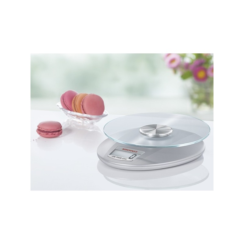 Soehnle Roma Silver Electronic kitchen scale