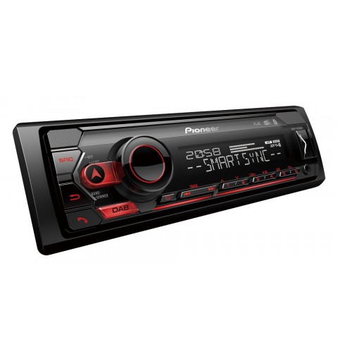 Pioneer MVH-S420DAB récepteur multimédia de voiture Noir 200 W Bluetooth