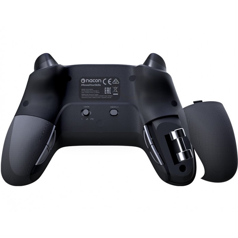 NACON Revolution Pro 3 Negro USB Gamepad Analógico Digital PC, PlayStation 4