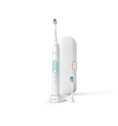 Philips Sonicare HX6857 17 brosse à dents électrique Adulte Brosse à dents à ultrasons Blanc