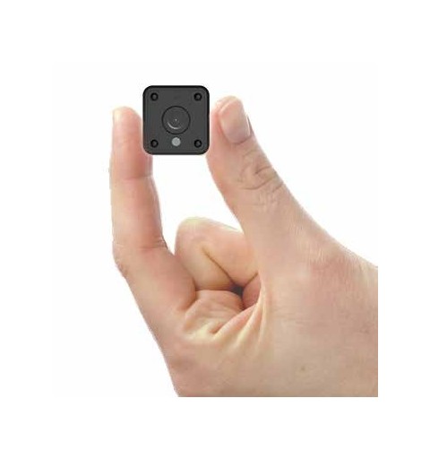 iSNATCH 67.6894.03 security camera Cube IP security camera Indoor 1280 x 720 pixels Desk Wall