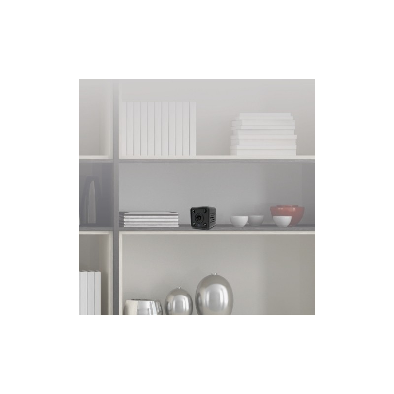 iSNATCH 67.6894.03 security camera Cube IP security camera Indoor 1280 x 720 pixels Desk Wall