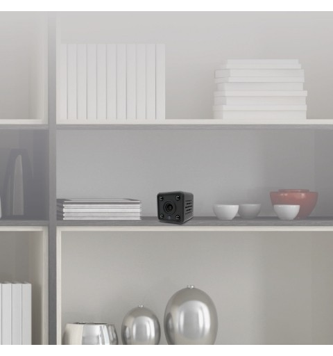 iSNATCH 67.6894.03 security camera Cube IP security camera Indoor 1280 x 720 pixels Desk Wall