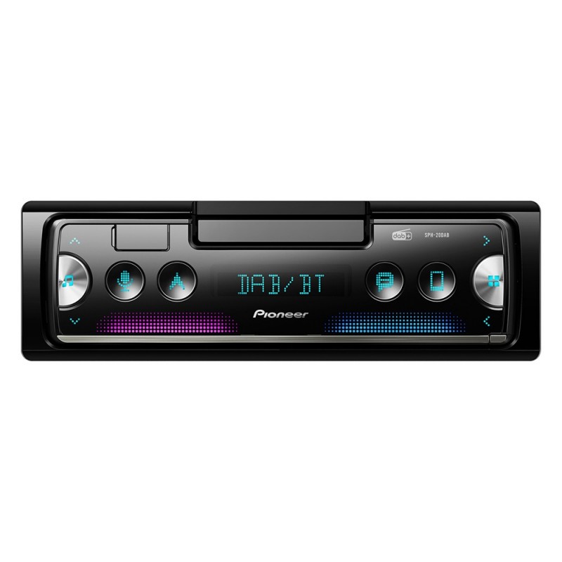 Pioneer SPH-20DAB Negro 200 W Bluetooth