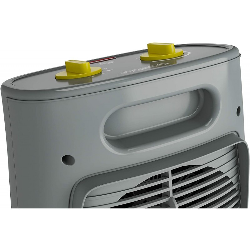 Olimpia Splendid Caldo Rock O Indoor Grey, Yellow 2000 W Fan electric space heater