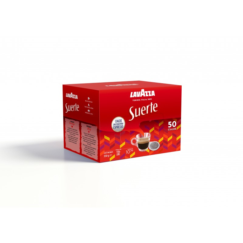 Lavazza Suerte Dosette de café Café moyennement torréfié 50 pièce(s)