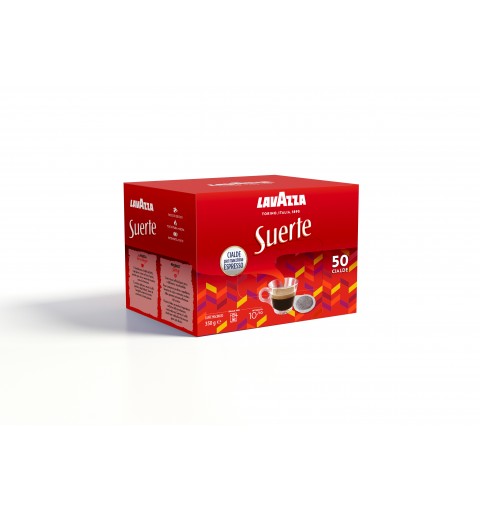 Lavazza Suerte Dosette de café Café moyennement torréfié 50 pièce(s)