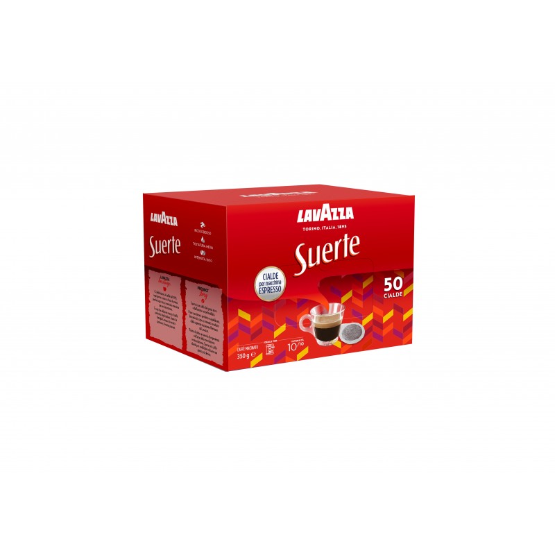 Lavazza Suerte Dosette de café Café moyennement torréfié 50 pièce(s)