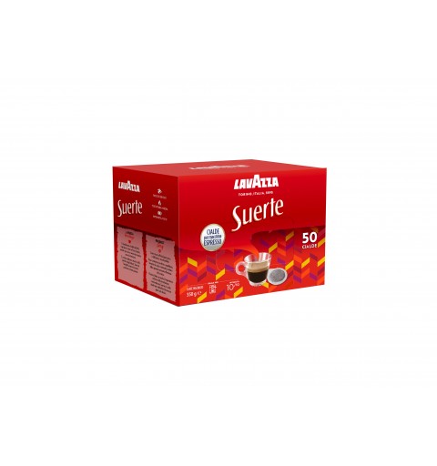 Lavazza Suerte Dosis de café Tueste medio 50 pieza(s)