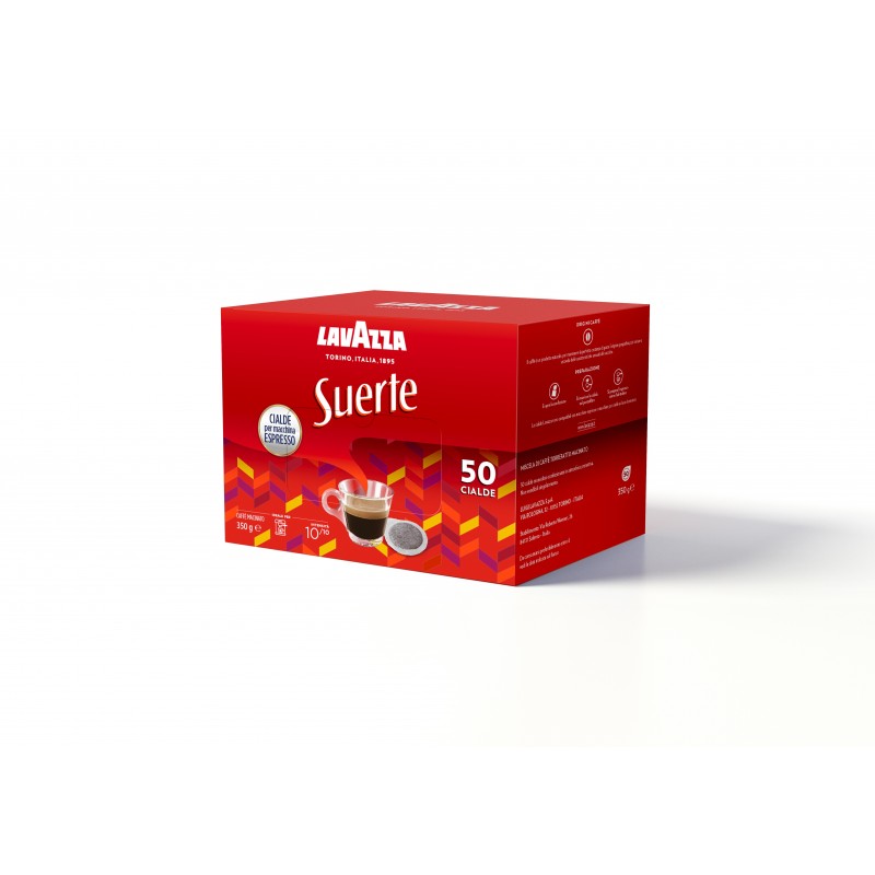 Lavazza Suerte, 50 Cialde