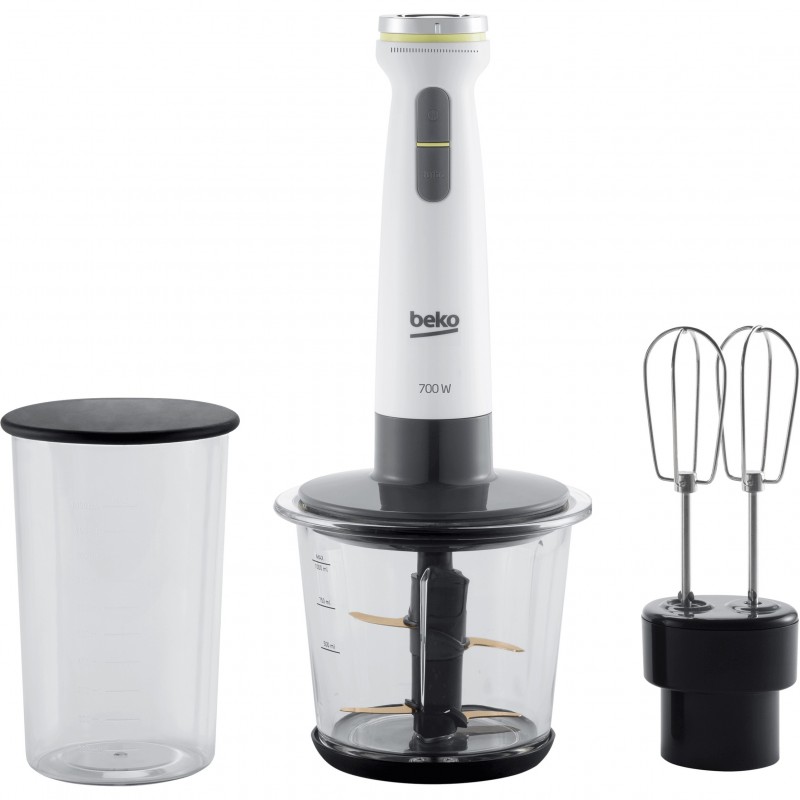 Beko HBA7608W blender 1 L Mélangeur par immersion 700 W Blanc