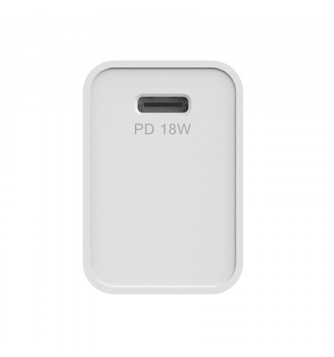 Celly TC1USBC18WWH Caricabatterie per dispositivi mobili Smartphone, Orologio intelligente, Tablet Bianco AC Interno