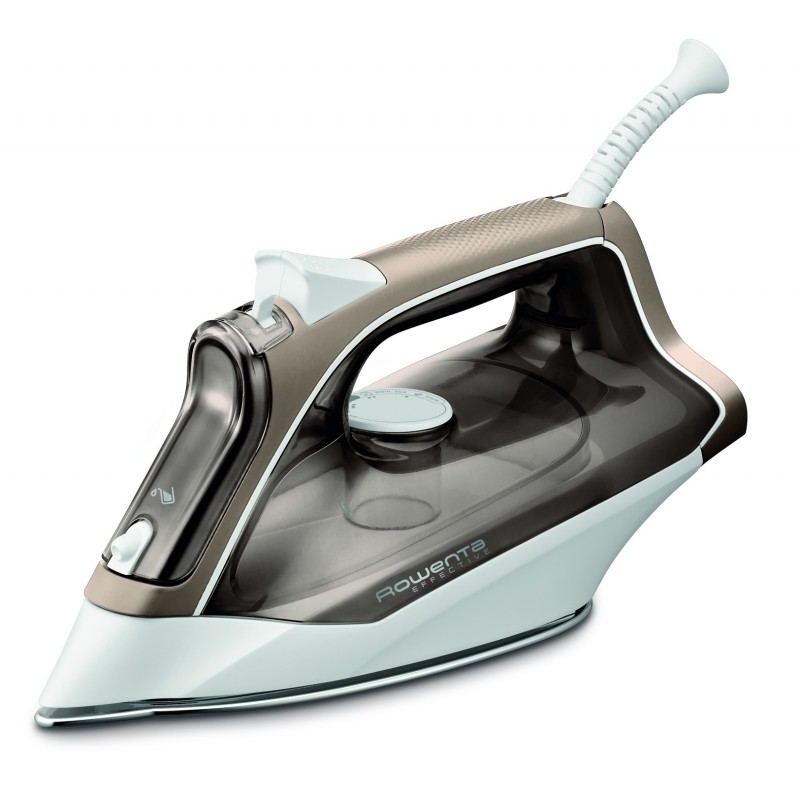 Rowenta Effective + DX1635 Steam iron Stainless Steel soleplate 2400 W Brown