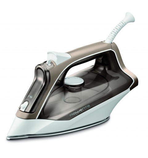 Rowenta Effective + DX1635 Steam iron Stainless Steel soleplate 2400 W Brown