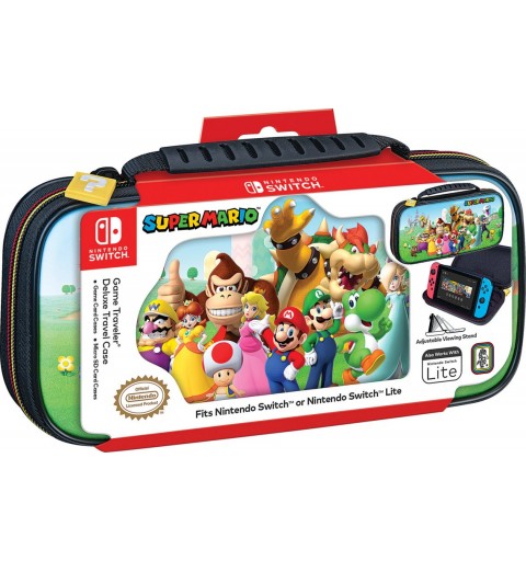 Bigben Interactive Switch Travel Case Super Mario & Friends NNS53A Funda protectora rígida Nintendo Multicolor