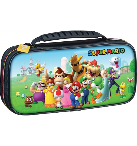 Bigben Interactive Switch Travel Case Super Mario & Friends NNS53A Funda protectora rígida Nintendo Multicolor