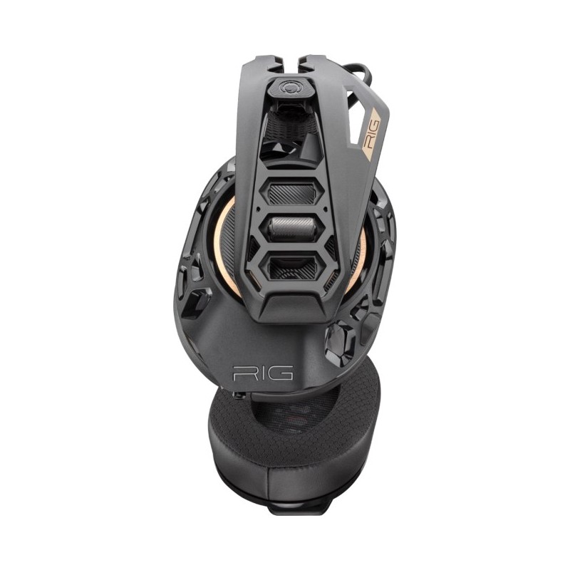 POLY RIG 500 PRO HA Casque Avec fil Arceau Jouer Noir