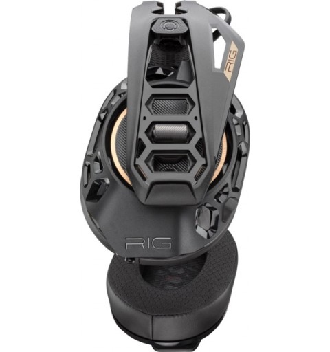 POLY RIG 500 PRO HA Casque Avec fil Arceau Jouer Noir