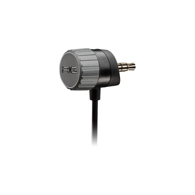 POLY RIG 500 PRO HA Casque Avec fil Arceau Jouer Noir