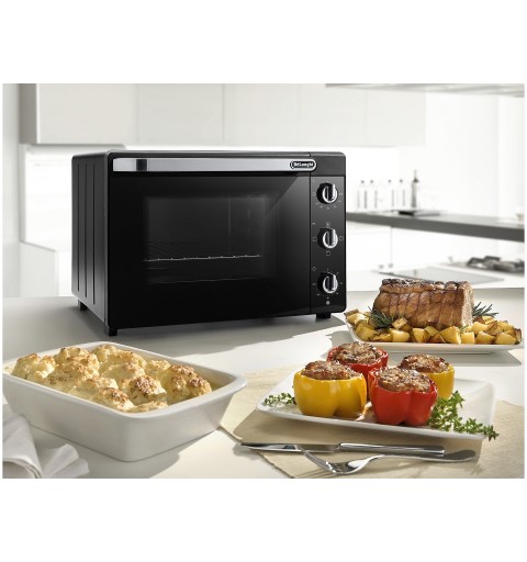 De’Longhi EO40112.BK oven 40 L 2000 W Black