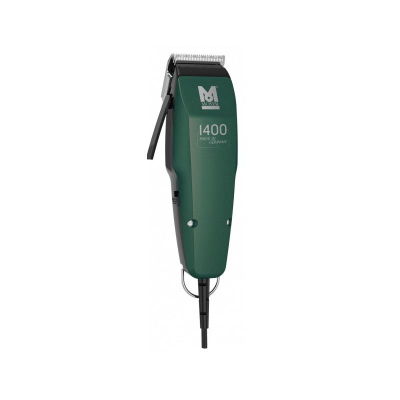 Moser 1406-0454 hair trimmers clipper Black, Green