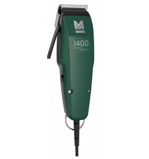 Moser 1406-0454 cortadora de pelo y maquinilla Negro, Verde