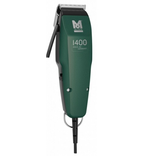 Moser 1406-0454 hair trimmers clipper Black, Green