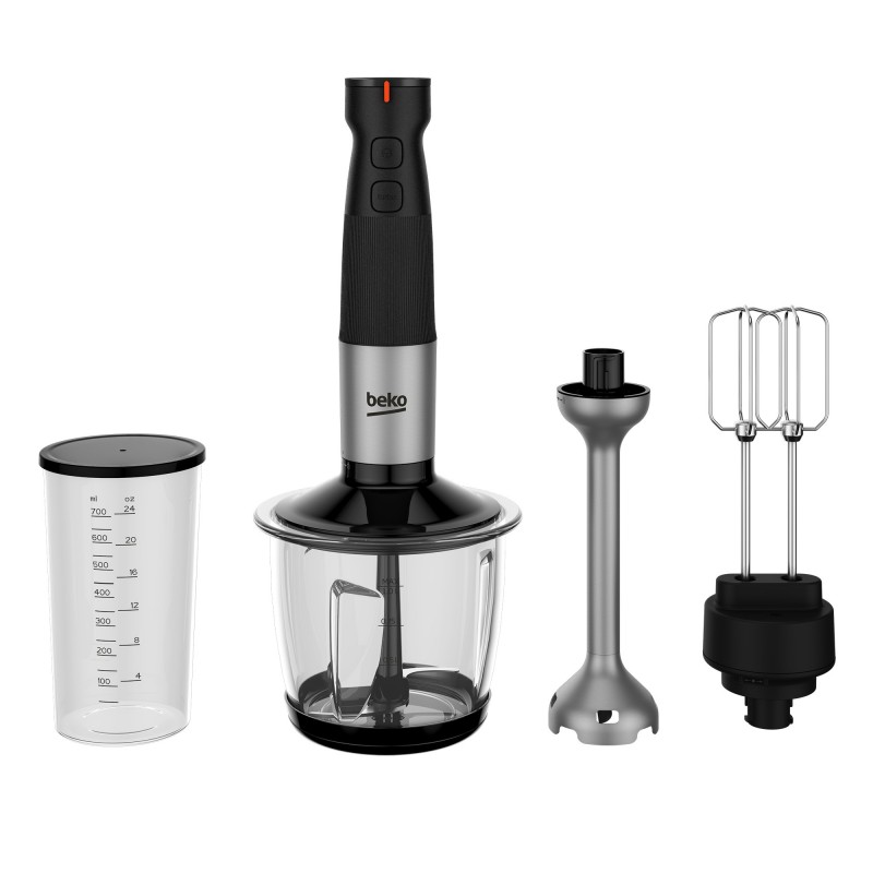 Beko HBA81762BX blender 0.7 L Cooking blender 750 W Stainless steel