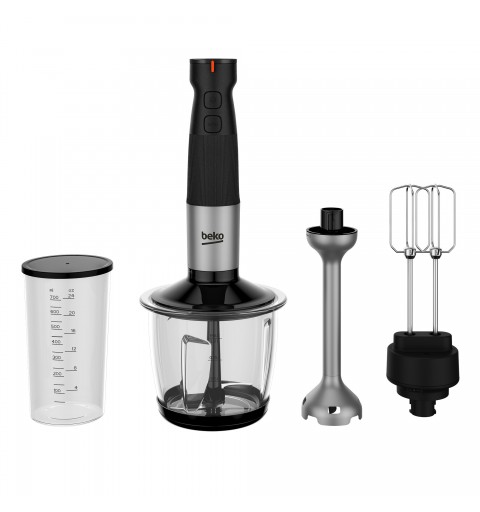 Beko HBA81762BX blender 0,7 L Mixeur de cuisine 750 W Acier inoxydable