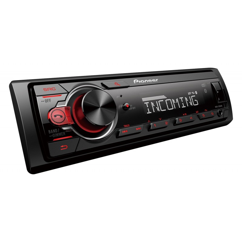 Pioneer MVH-330DAB récepteur multimédia de voiture Noir 200 W Bluetooth