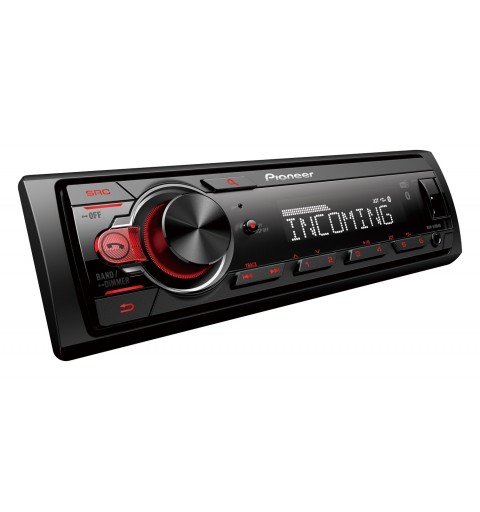 Pioneer MVH-330DAB récepteur multimédia de voiture Noir 200 W Bluetooth