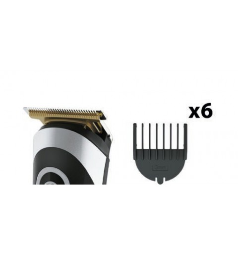 Rowenta TRIM & STYLE TN9140 Black, Silver
