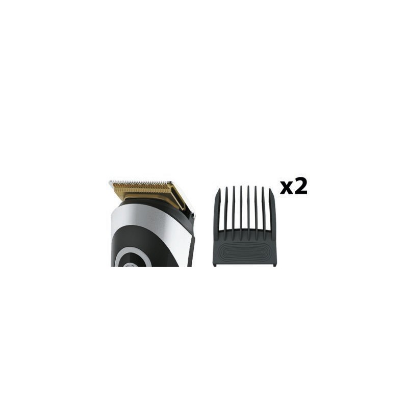 Rowenta TRIM & STYLE TN9140 Black, Silver