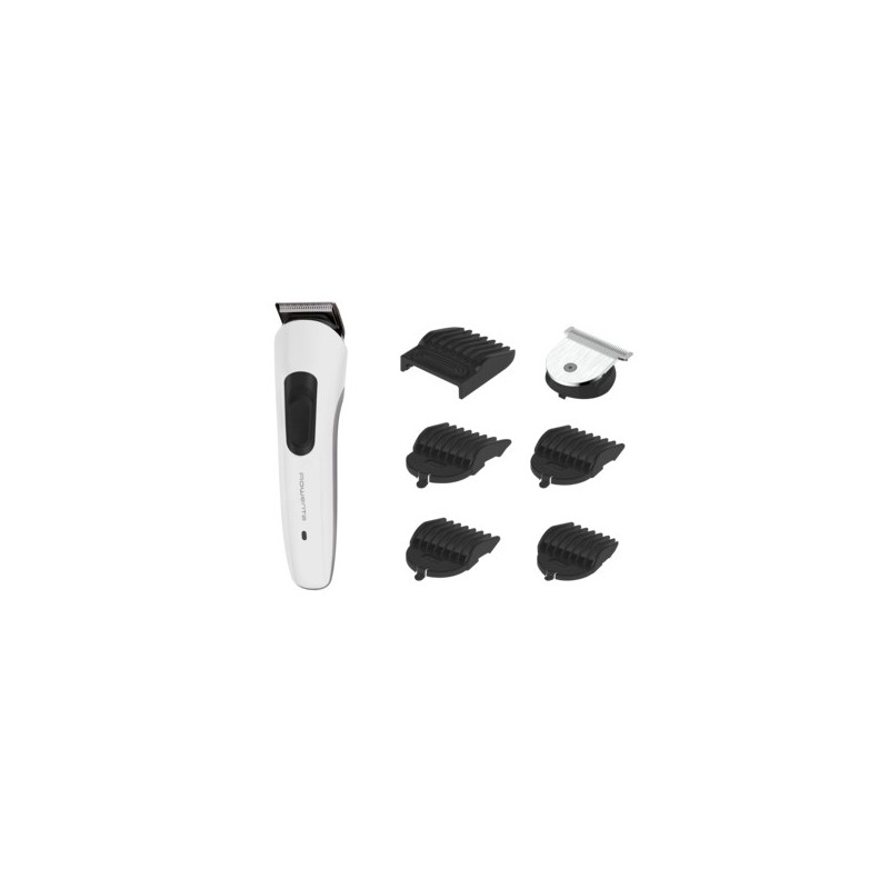 Rowenta TN8931 cortadora de pelo y maquinilla Negro, Blanco 5 Níquel-metal hidruro (NiMH)