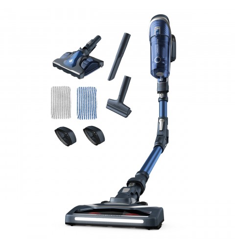 Rowenta X-Force RH9680WO aspirateur de table Bleu, Gris Sans sac