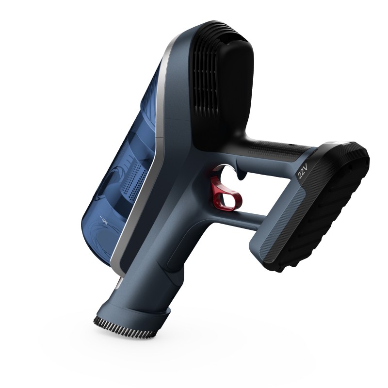Rowenta X-Force RH9680WO handheld vacuum Blue, Grey Bagless