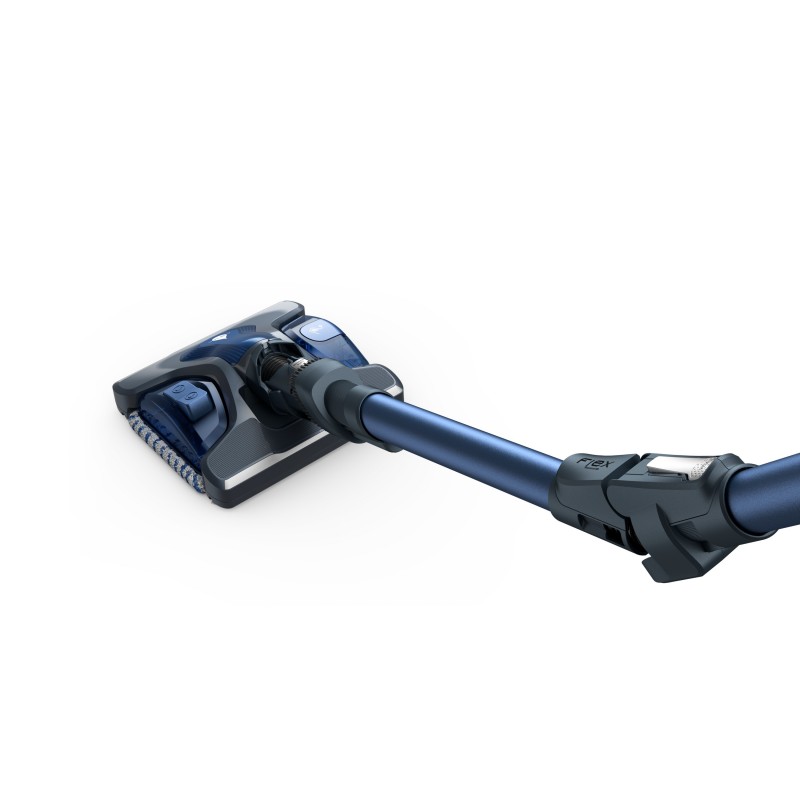 Rowenta X-Force RH9680WO aspiradora de mano Azul, Gris Sin bolsa