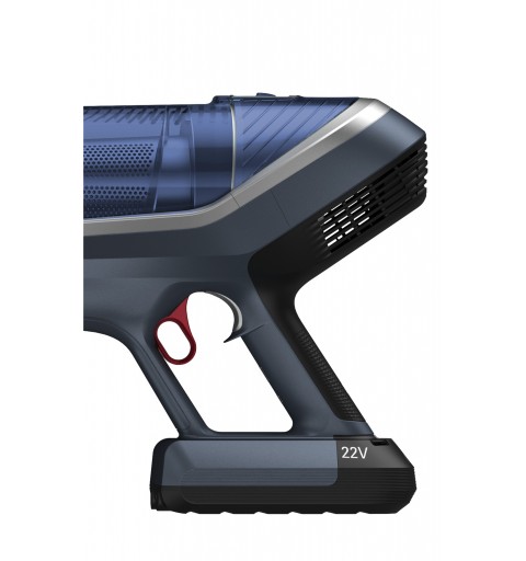 Rowenta X-Force RH9680WO aspirapolvere senza filo Blu, Grigio Senza sacchetto