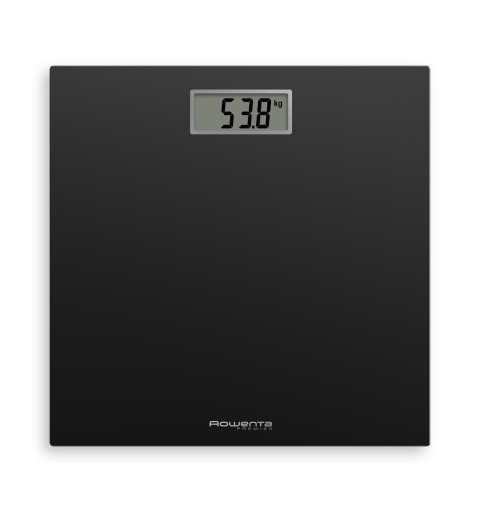 Rowenta Premiss BS1400 Square Black Electronic personal scale