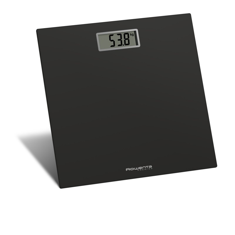 Rowenta Premiss BS1400 Square Black Electronic personal scale