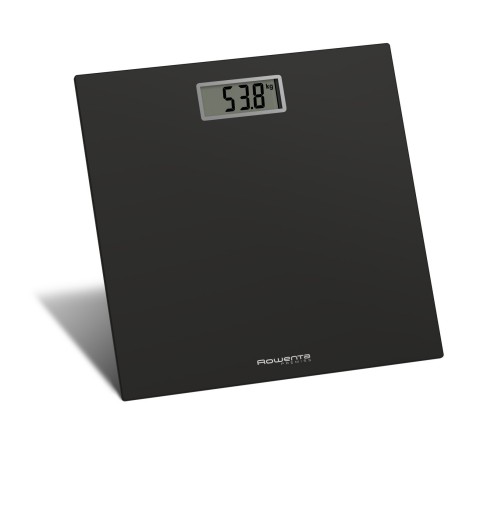 Rowenta Premiss BS1400 Square Black Electronic personal scale