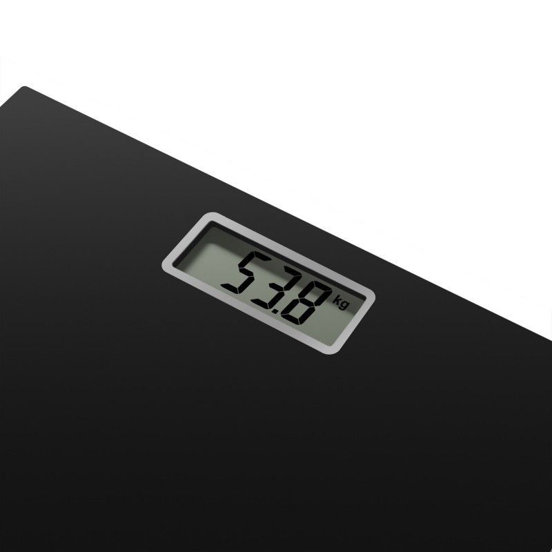 Rowenta Premiss BS1400 Square Black Electronic personal scale