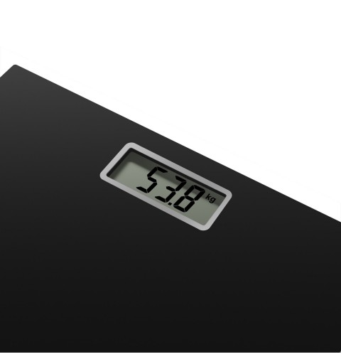 Rowenta Premiss BS1400 Square Black Electronic personal scale