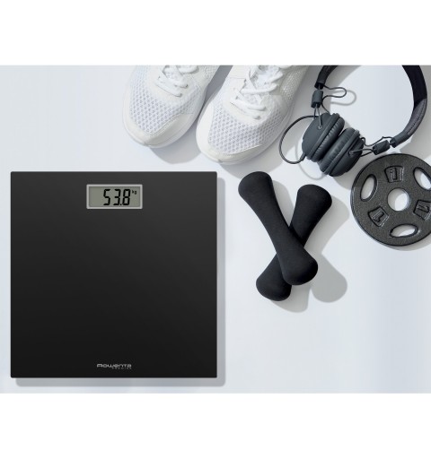 Rowenta Premiss BS1400 Square Black Electronic personal scale