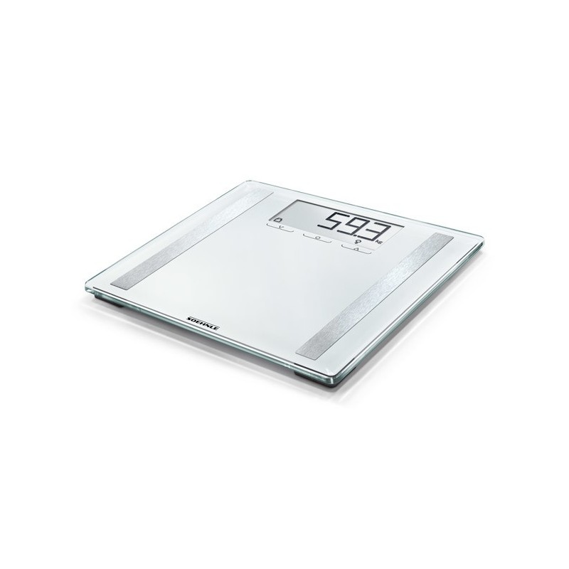 Soehnle Shape Sense Control 200 Square White Electronic personal scale